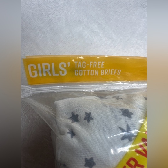 New Fruit of the Loom Girls Size 12 Briefs Underwear Multi Colors 14 Count Cotto - Picture 5 of 7